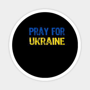 Pray for Ukraine Magnet